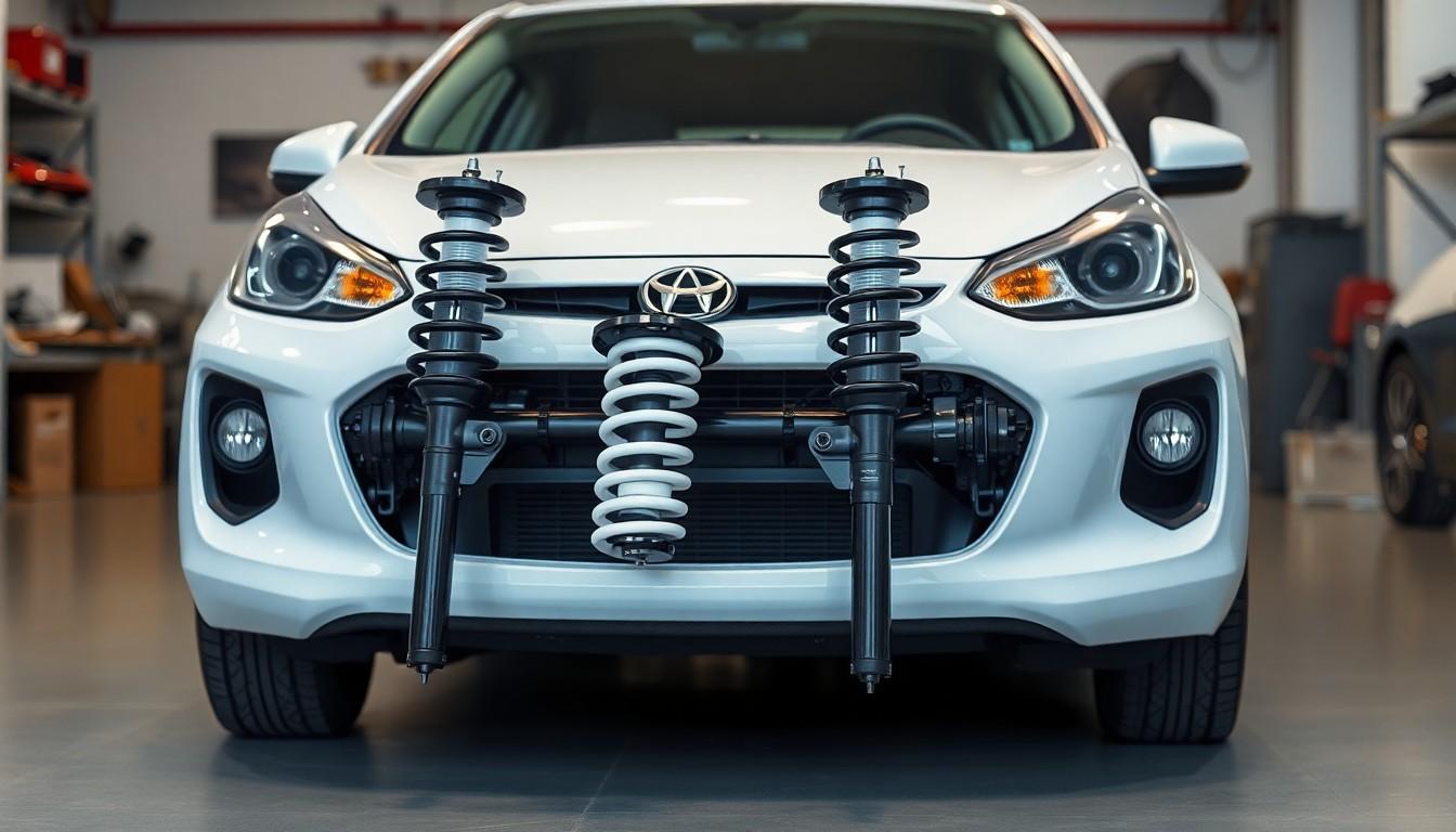 How Many Struts Are on a Car? Front vs. Rear Suspension Guide 6 How Many Struts Are on a Car? Front vs. Rear Suspension Guide 5