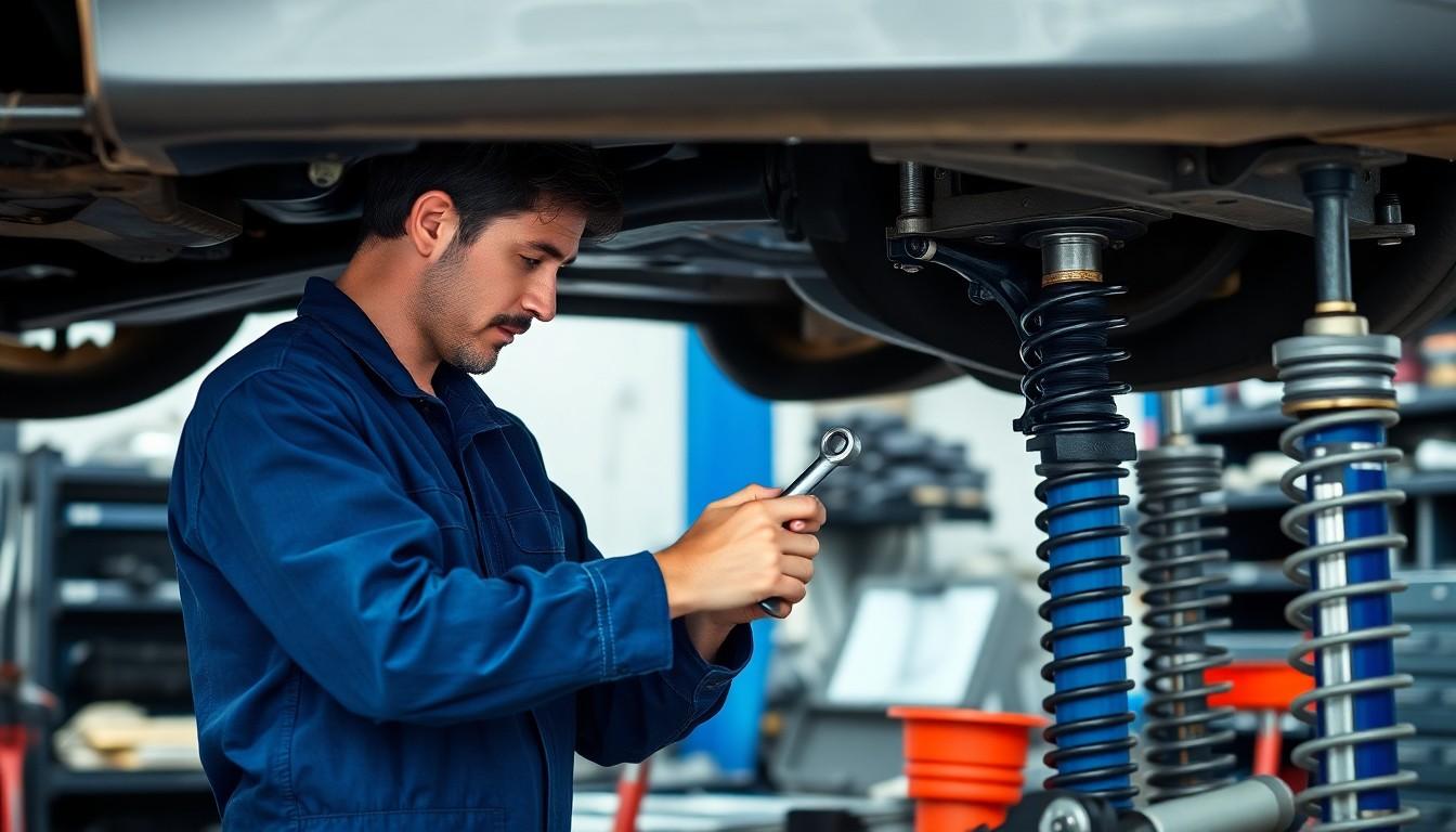 How Many Struts Are on a Car? Front vs. Rear Suspension Guide 12 How Many Struts Are on a Car? Front vs. Rear Suspension Guide 11