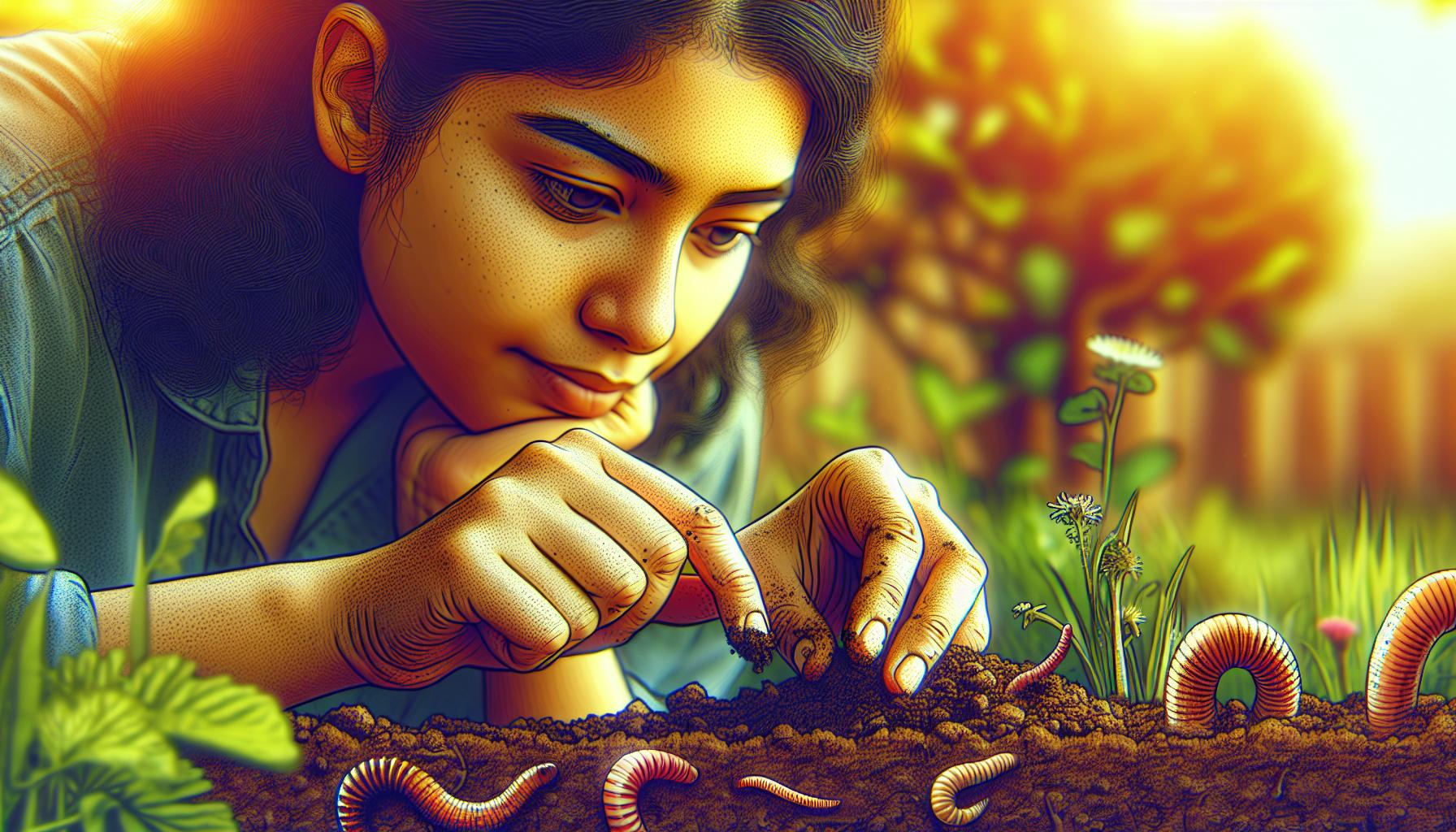 Dreaming of Worms: What These Unsettling Dreams Mean