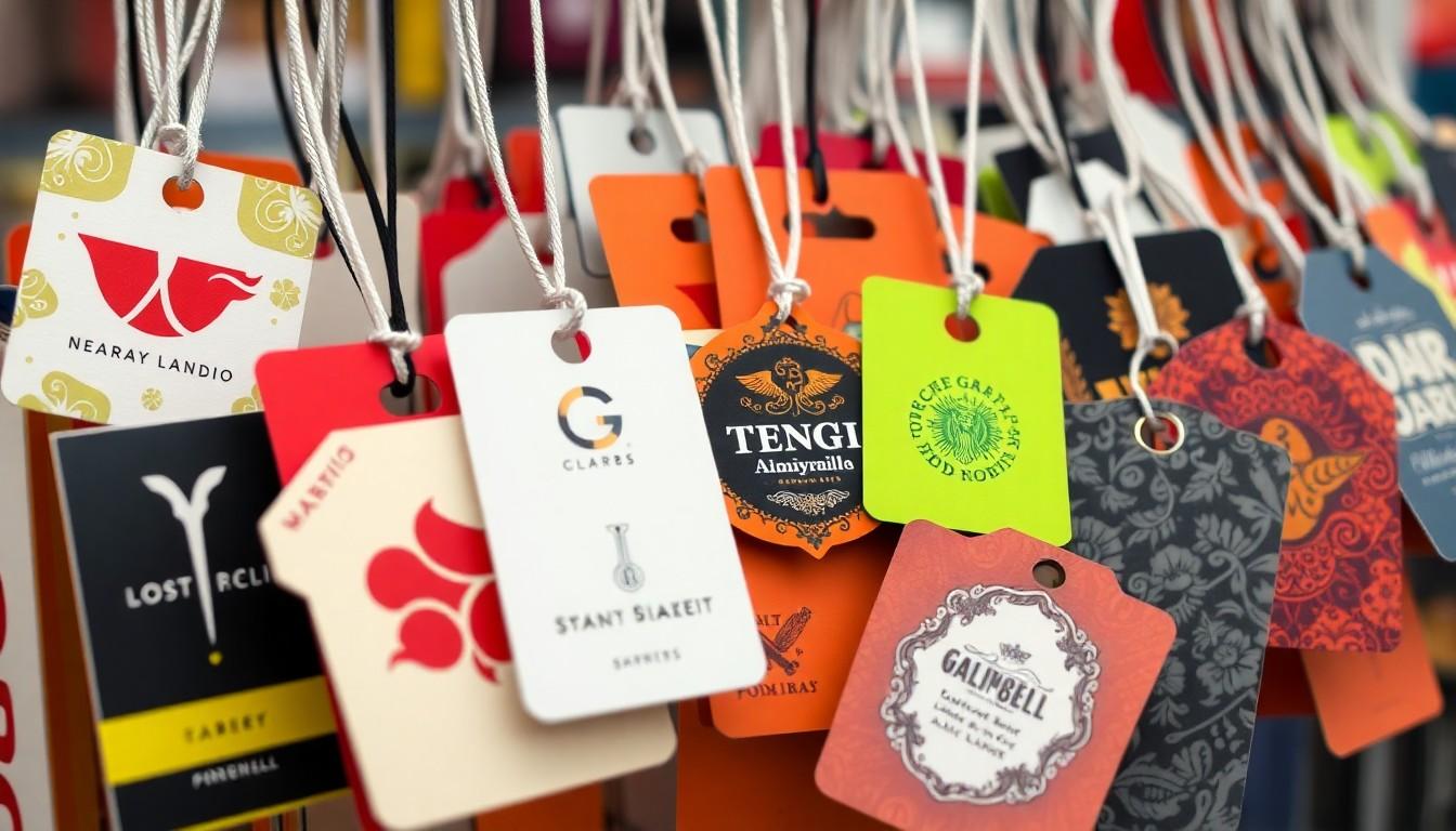 What Information is Best to Include on Hang tags?