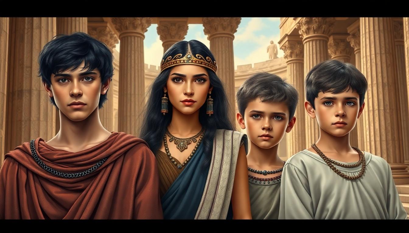 Cleopatra's Children