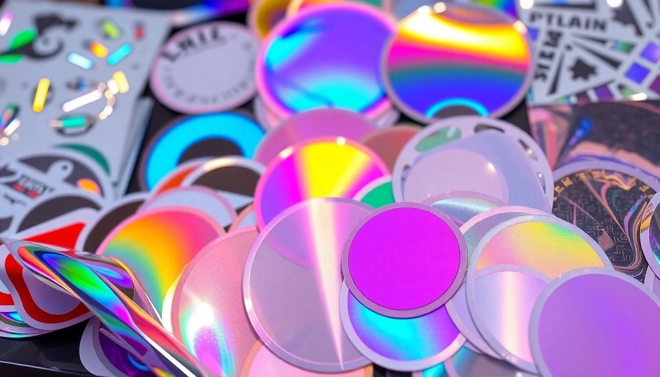 How Are Holographic Stickers Made & How it Works