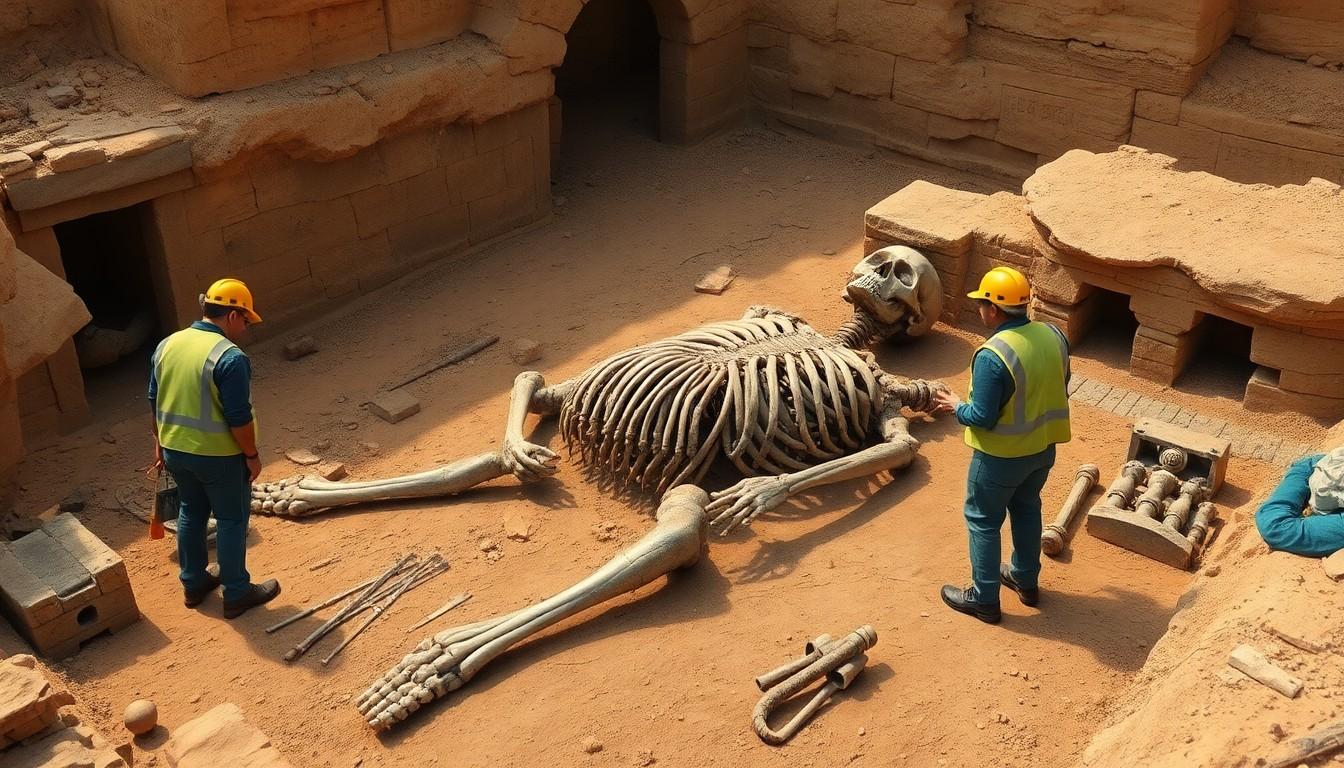 Unlocking the Mysteries of Egyptian Giants: Legends and Archaeology ...