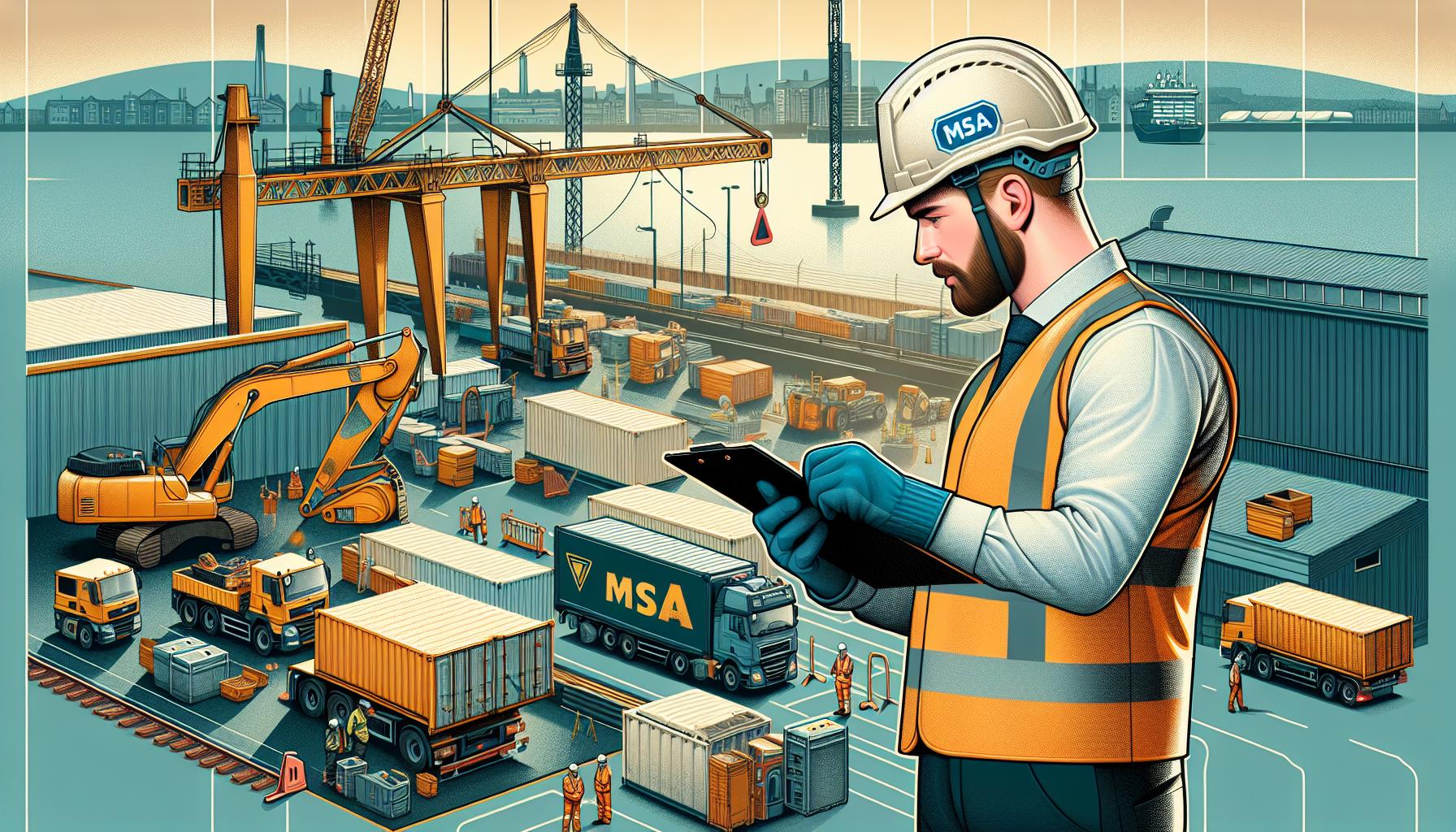 msa safety helmets belfast uk