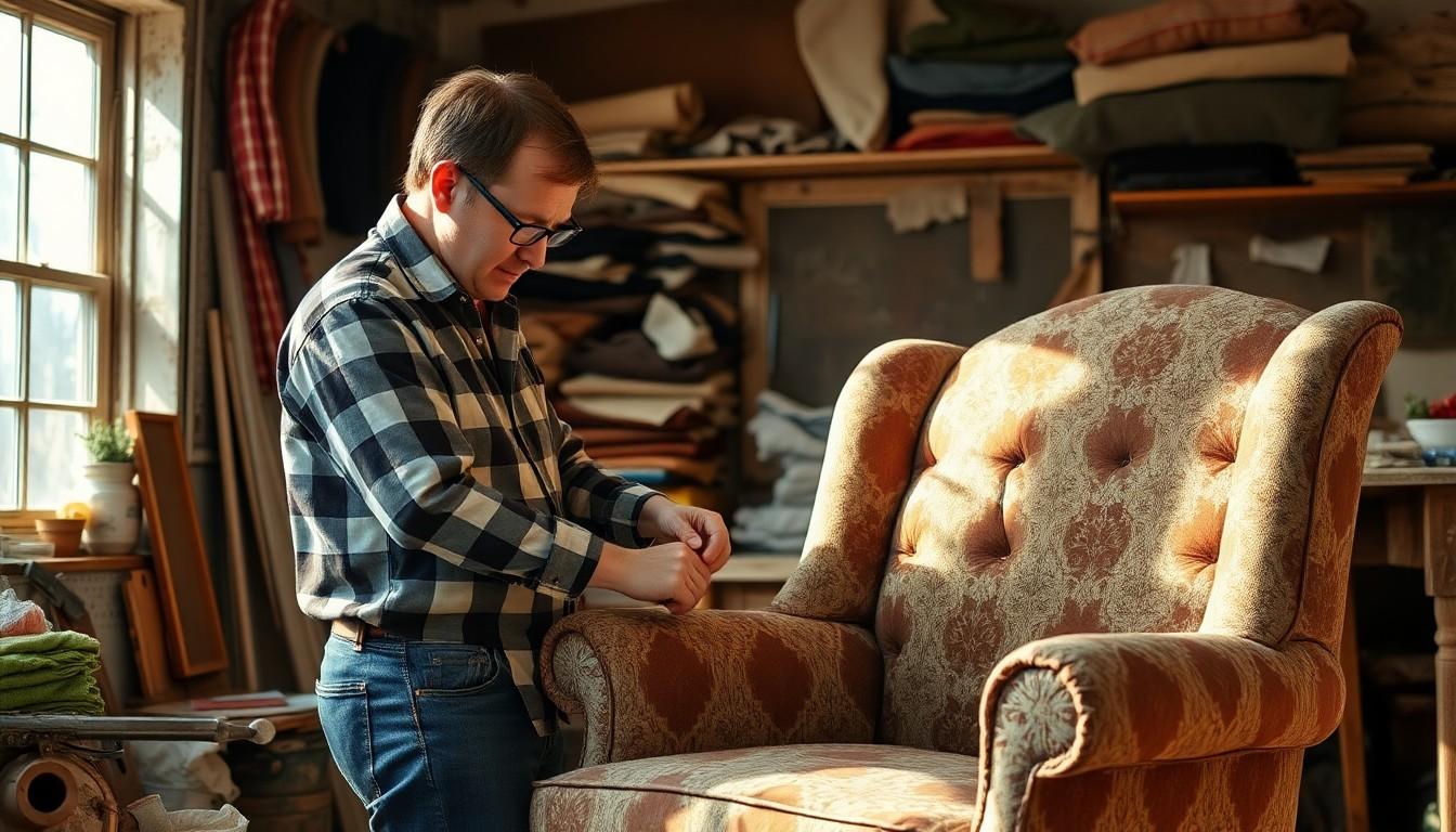 Top 15 Professional Upholstery Services Near Me: Expert Restoration Guide (2024)