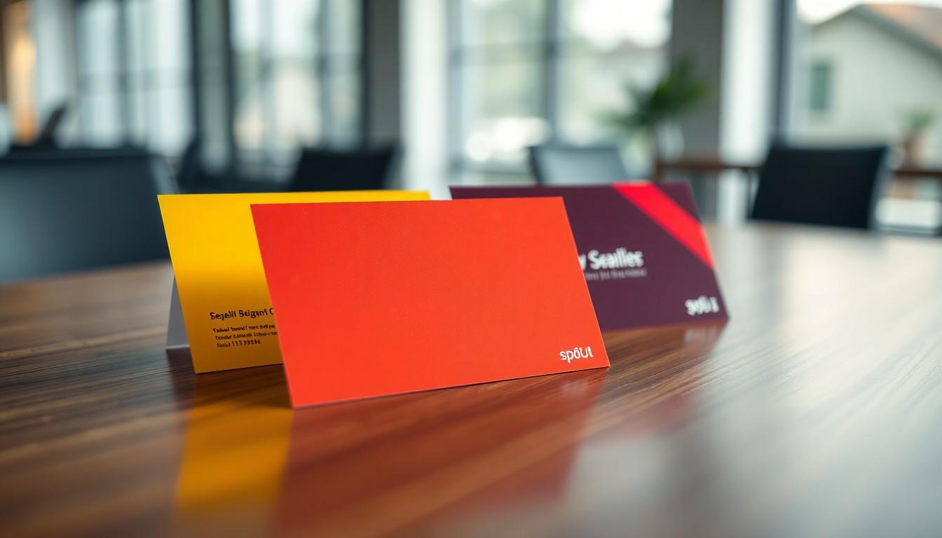 What is the Best Color for a Business Card?