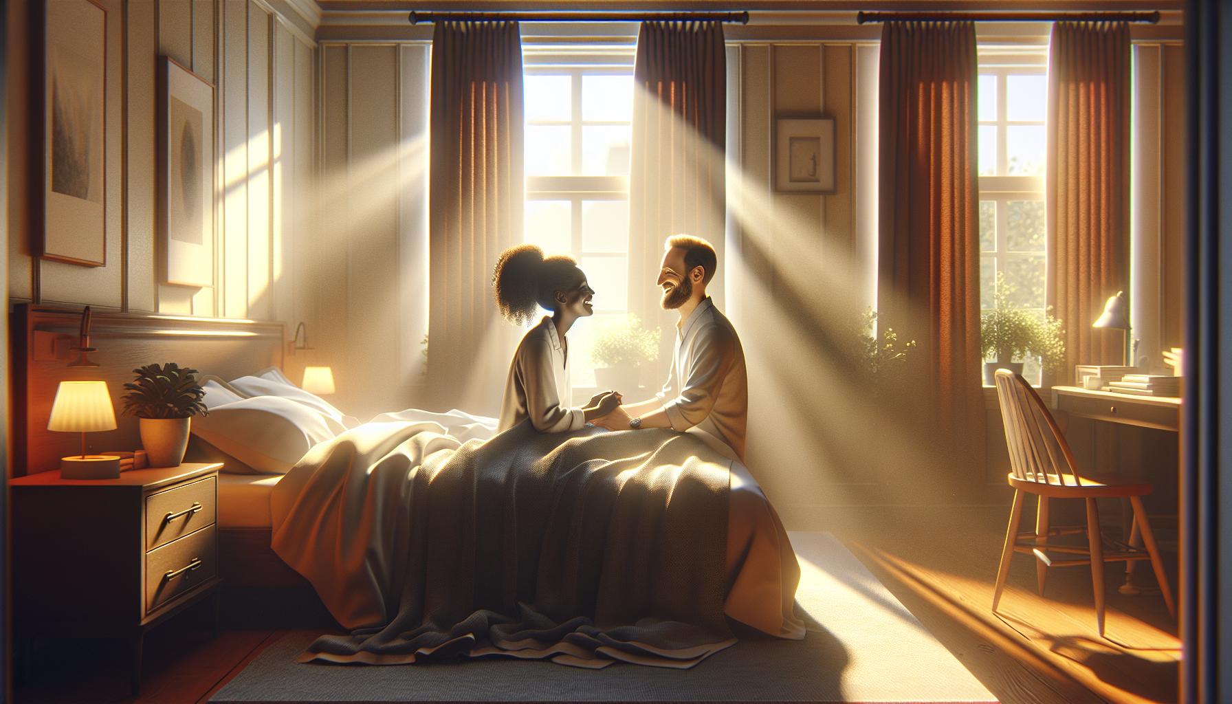 The Energizing Start: Unveiling the Benefits of Morning Sex 2 Why Morning Sex Could Be the Ultimate Game Changer for Your Relationship
