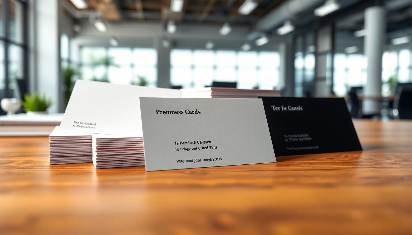 Business Card Thickness: How Thick Should Your Card Be?