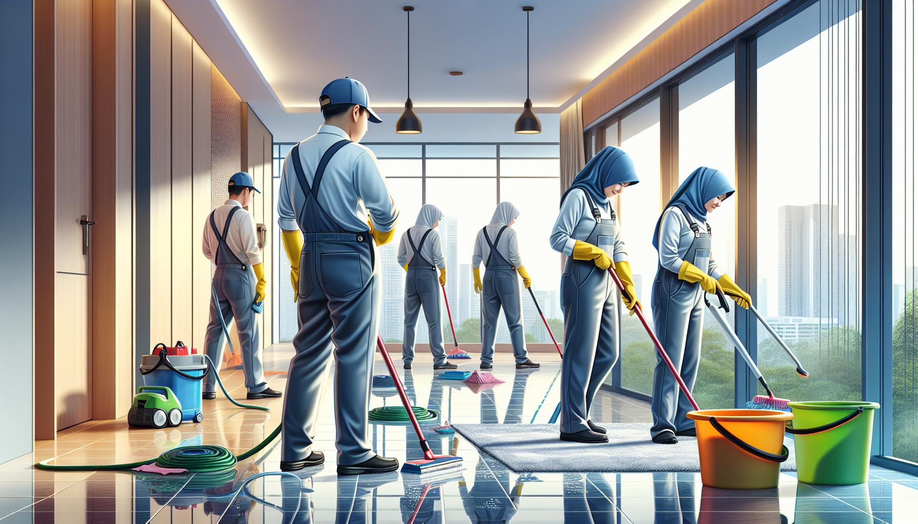 Complete Guide: 3 Essential Phases of Post-Construction Cleaning in Malaysia