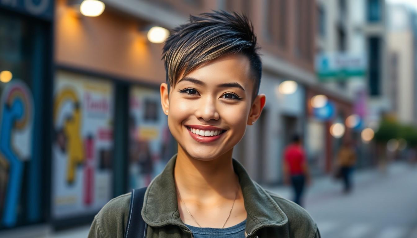 Super Short Hair for Round Face: Best Cuts, Styling Tips & Flattering Ideas for 2025 4 Super Short Hair for Round Face: Best Cuts, Styling Tips & Flattering Ideas for 2025 3