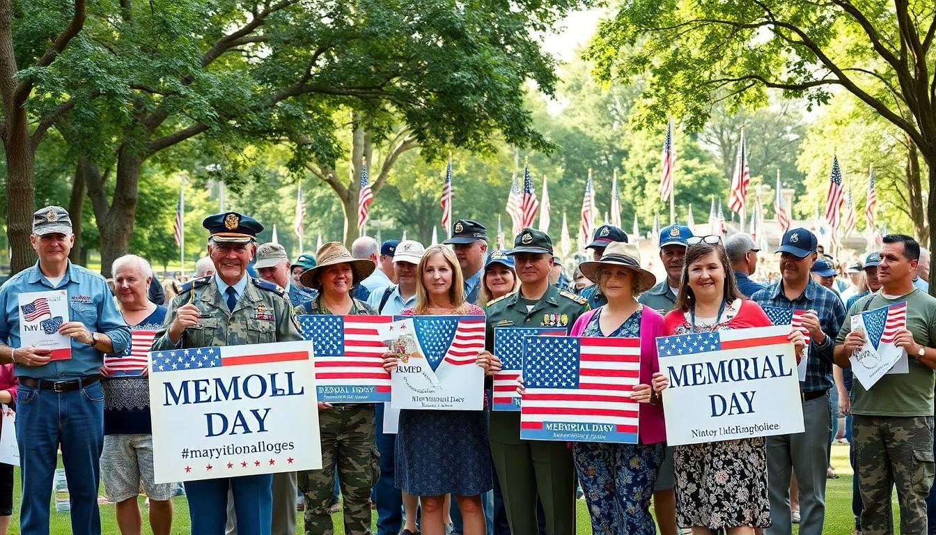 Graphic Design: Memorial Day in Posters and Vector Images