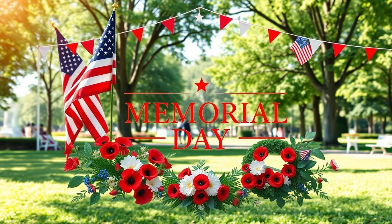 Graphic Design: Memorial Day in Posters and Vector Images