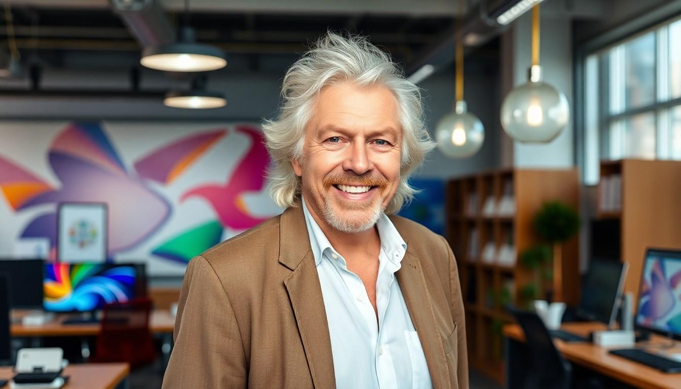 Entrepreneur Stories: How Richard Branson's Dyslexia Trained Him for Success