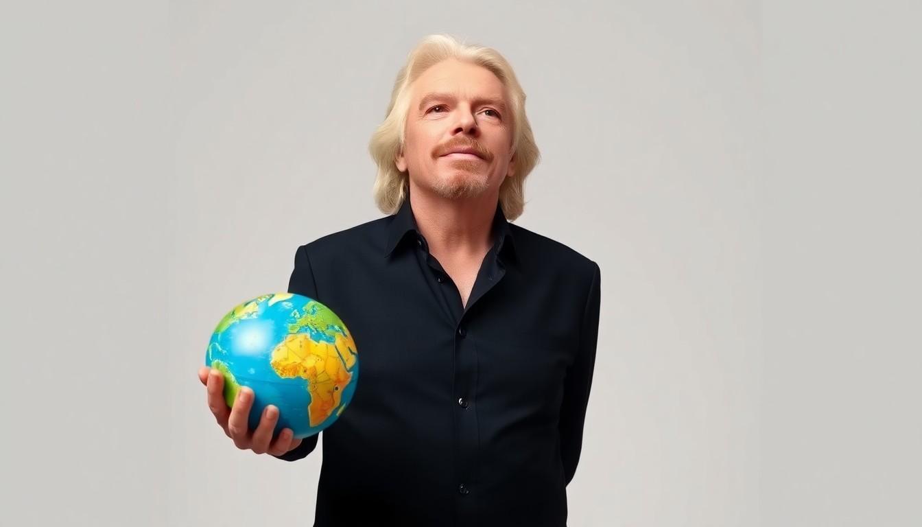 Entrepreneur Stories: How Richard Branson's Dyslexia Trained Him for Success