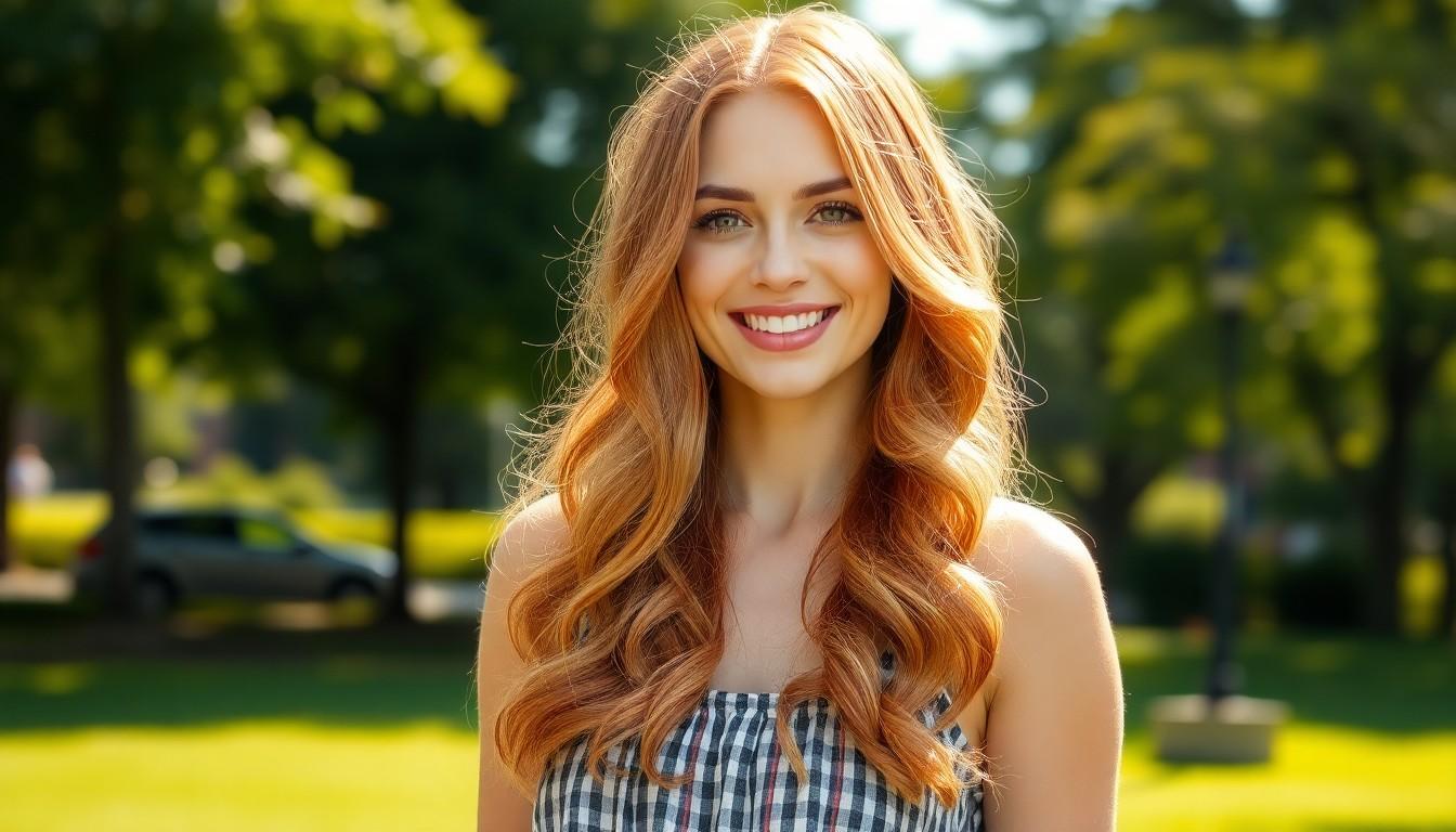 Strawberry Blonde Hair: Find Your Perfect Shade, Style Tips, and Celeb Inspiration 8 Strawberry Blonde Hair: Find Your Perfect Shade, Style Tips, and Celeb Inspiration 7