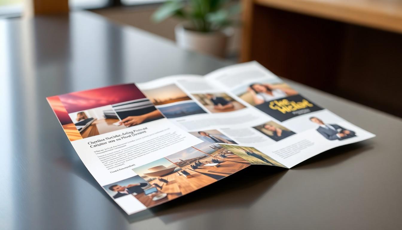 Tri-Fold Brochures Vs. Z Fold Brochures - What Gives?