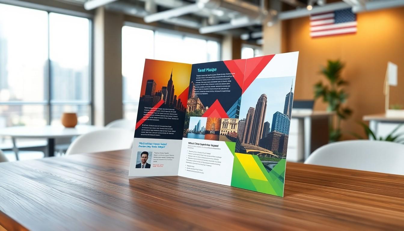 Tri-Fold Brochures Vs. Z Fold Brochures - What Gives?