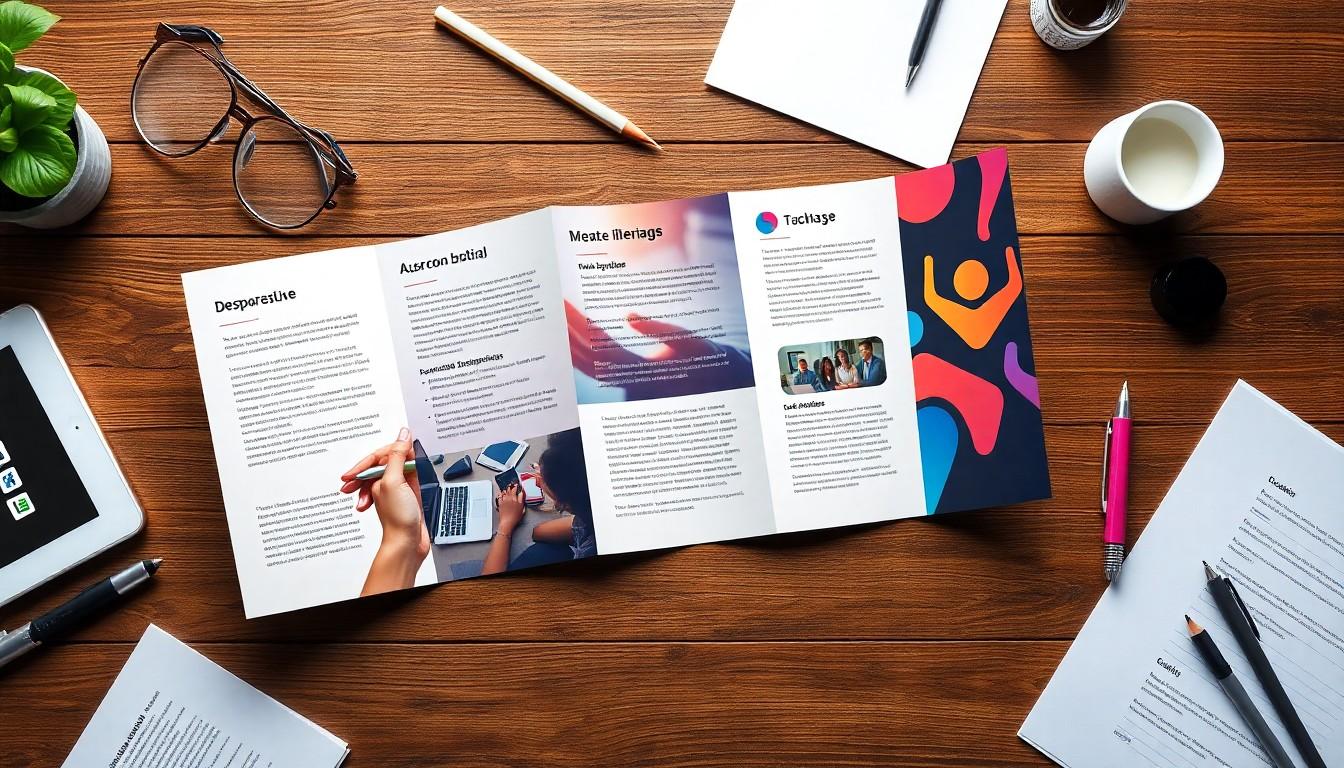 Tri-Fold Brochures Vs. Z Fold Brochures - What Gives?