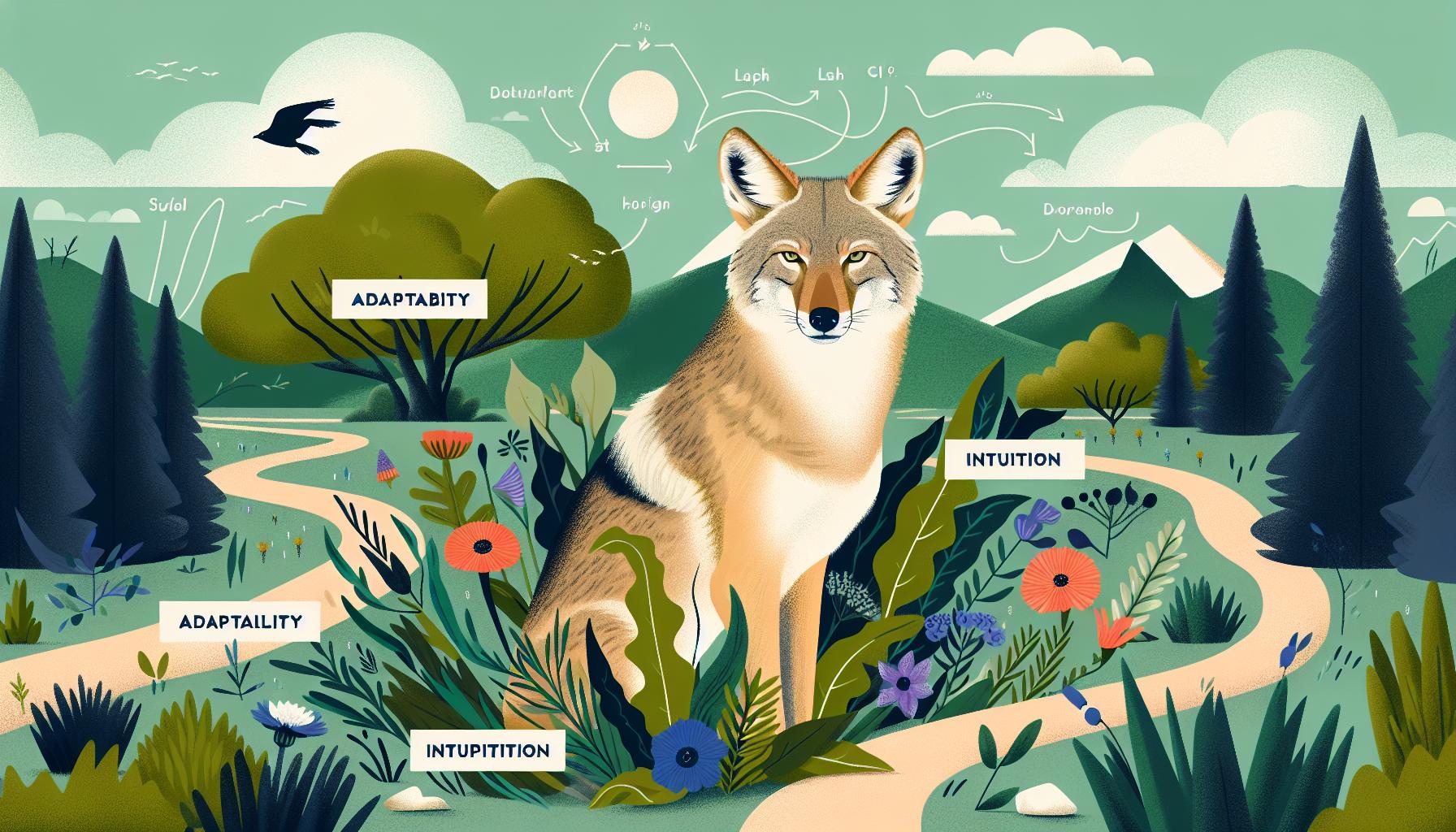 Discover the Spiritual Meaning of Coyotes in Life's Journey