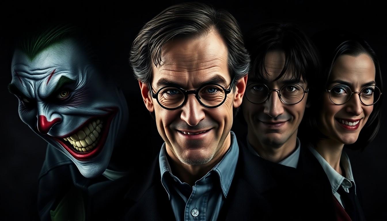 Sardonic Grin