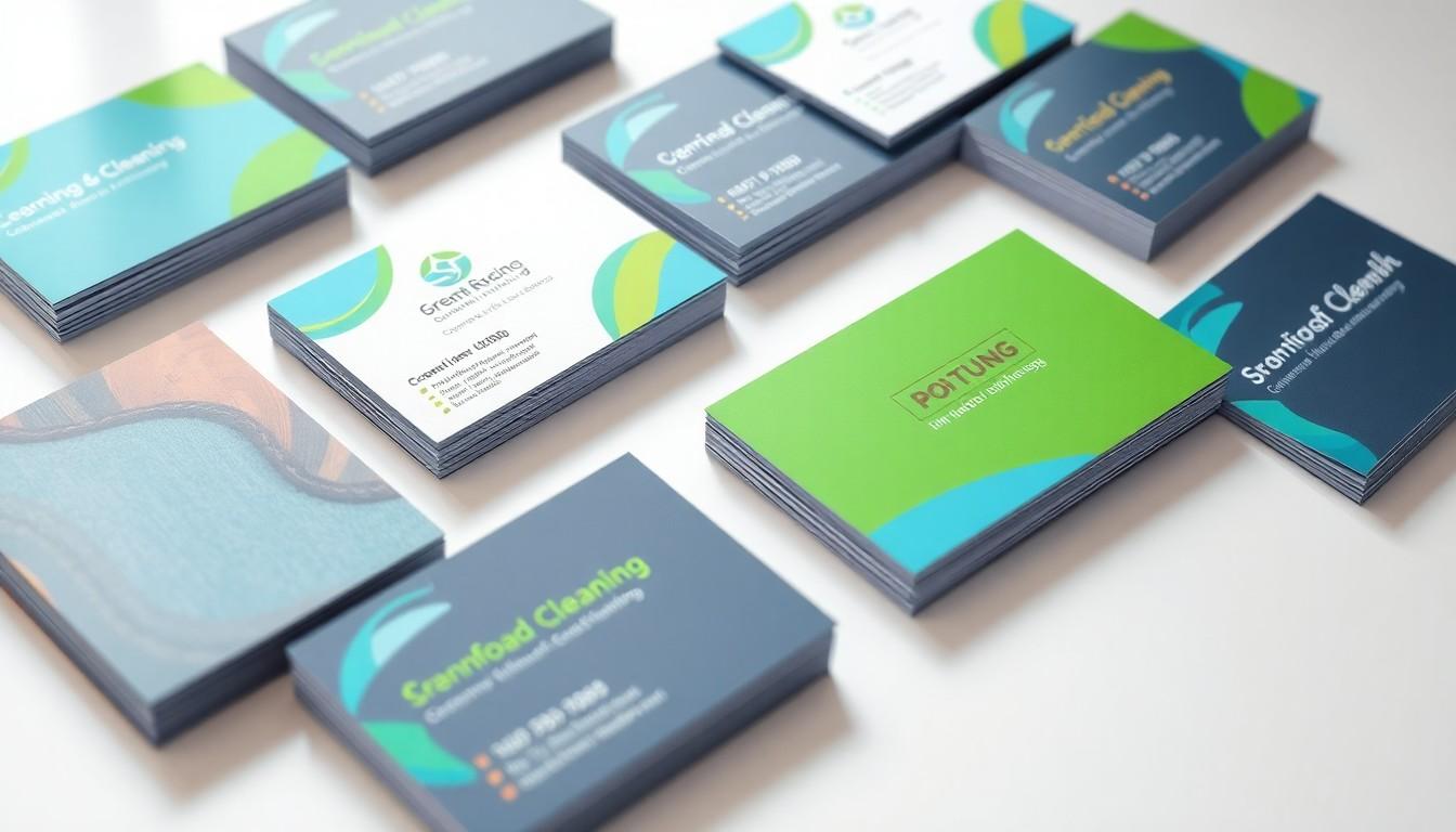 Business Card Ideas for Cleaning Service