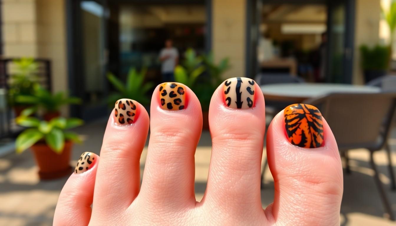 Top 25 Stunning Gel Toe Nail Ideas for Your Next Pedicure 14 Top 25 Stunning Gel Toe Nail Ideas for Your Next Pedicure 13