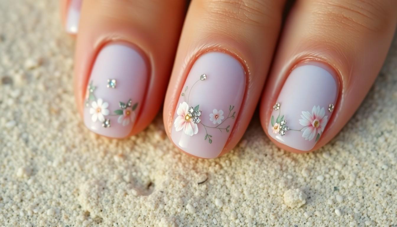 Top 25 Stunning Gel Toe Nail Ideas for Your Next Pedicure 12 Top 25 Stunning Gel Toe Nail Ideas for Your Next Pedicure 11