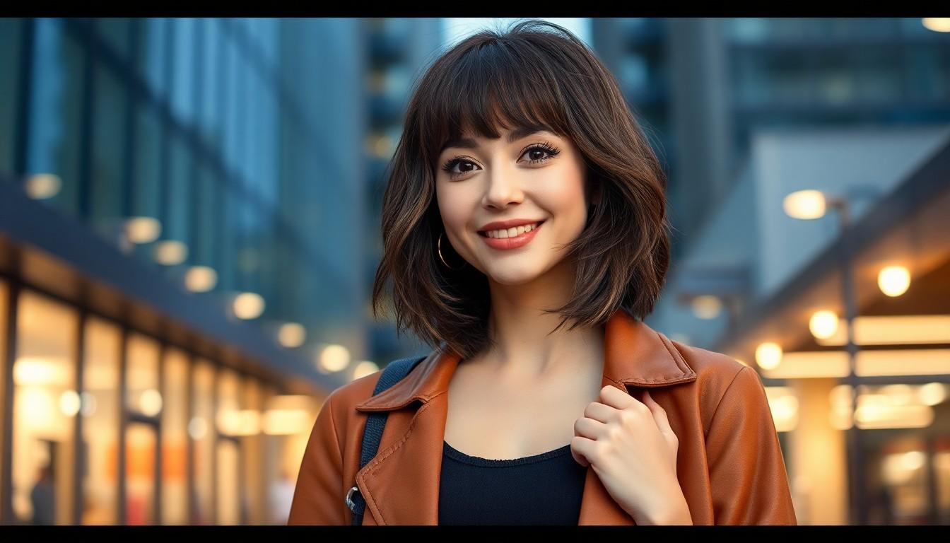 Perfect Medium Length Haircuts: The Best Styles and Tips for Effortless Everyday Glam 6 Perfect Medium Length Haircuts: The Best Styles and Tips for Effortless Everyday Glam 5