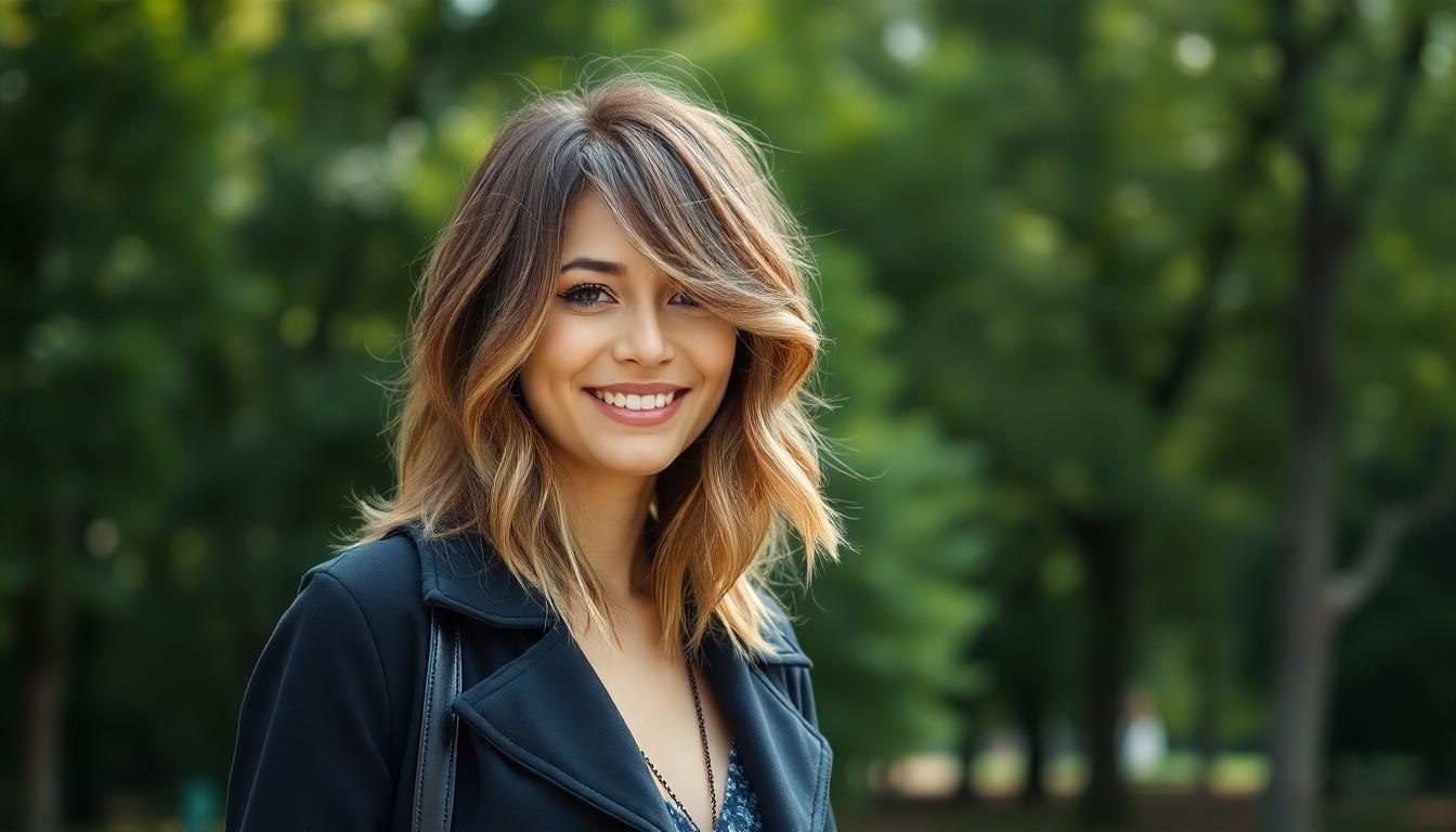Perfect Medium Length Haircuts: The Best Styles and Tips for Effortless Everyday Glam 8 Perfect Medium Length Haircuts: The Best Styles and Tips for Effortless Everyday Glam 7