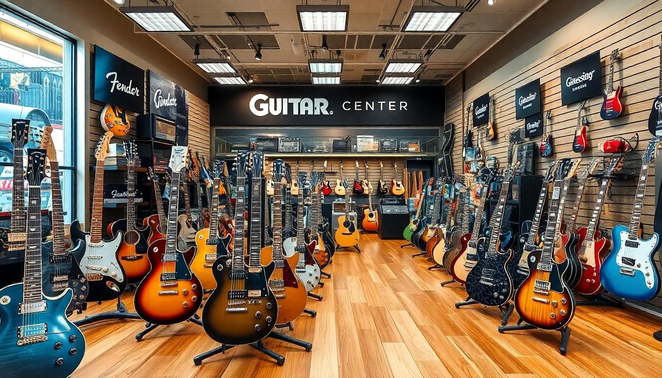 Guitar Center Used Gear Trade-In: What They Pay & How to Get the Best ...