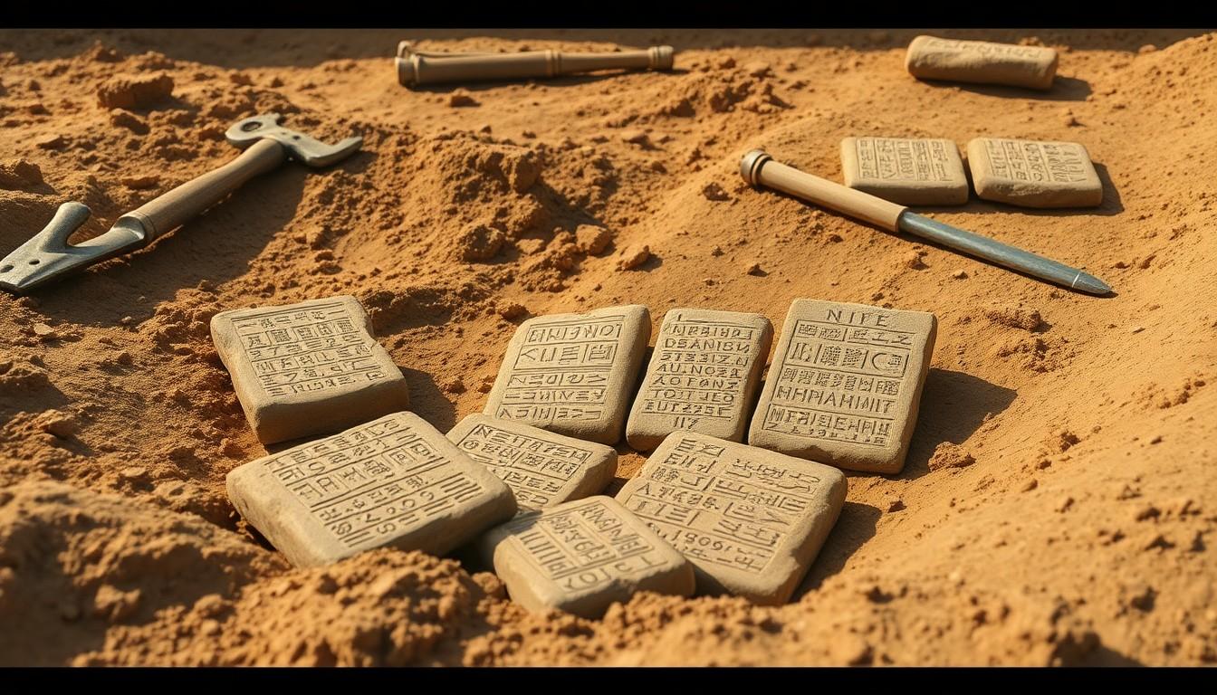 Ancient Sumerian Tablets