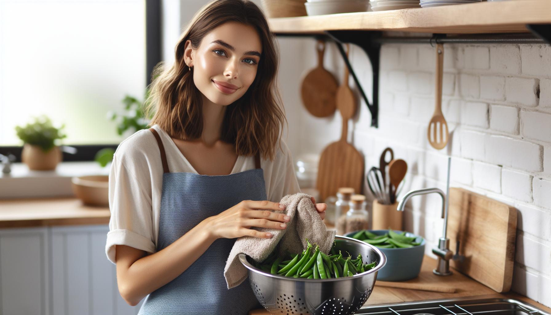 How To Freeze Sugar Snap Peas Easy Storage Guide Terras Kitchen 2244