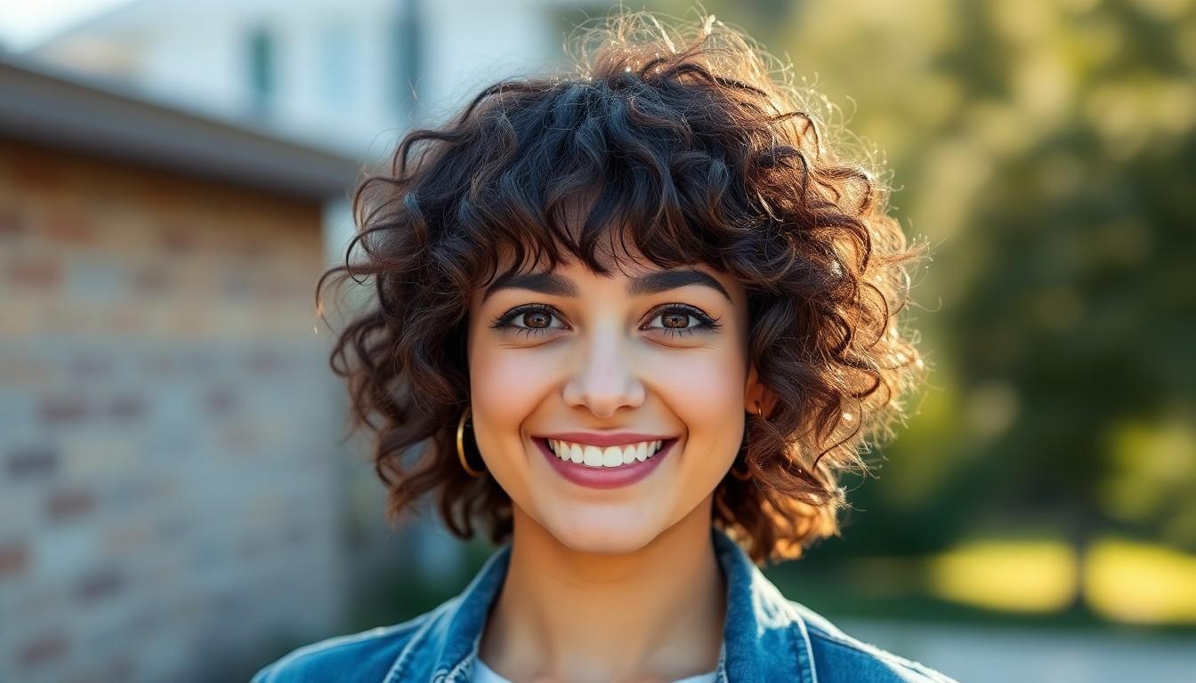 Short Curly Hairstyles 2025: Best Low-Maintenance Cuts & Styling Tips for Bold, Beautiful Curls 8 Short Curly Hairstyles 2025: Best Low-Maintenance Cuts & Styling Tips for Bold, Beautiful Curls 7
