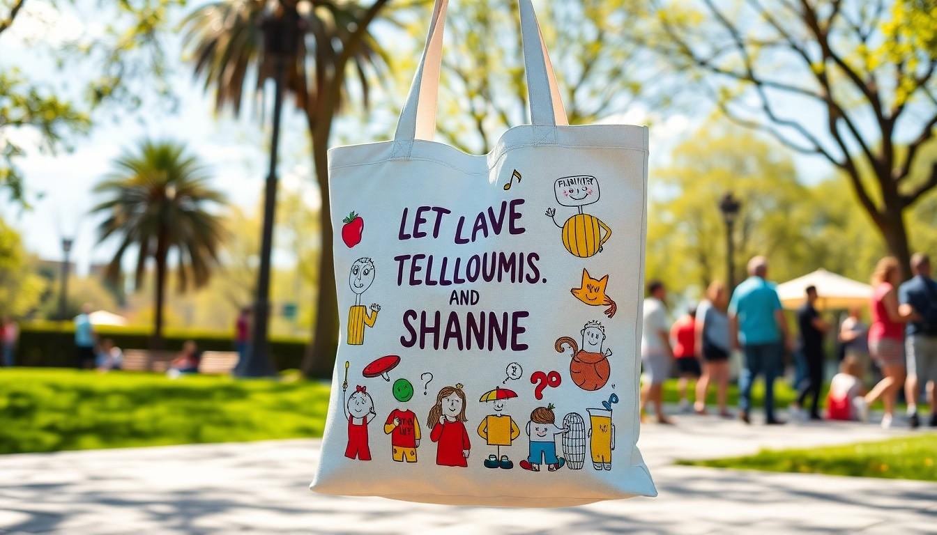 Funny Custom Tote Bag