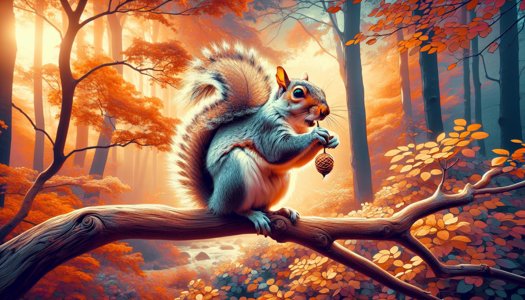 Spiritual Meaning Of Ac Squirrel: Joy, Resourcefulness, and More