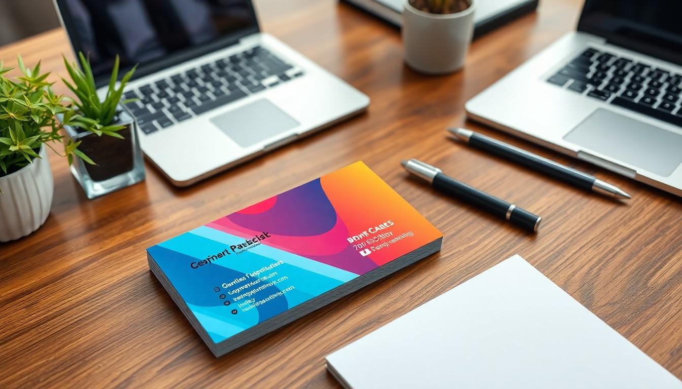 How to Layout Business Cards for Printing?