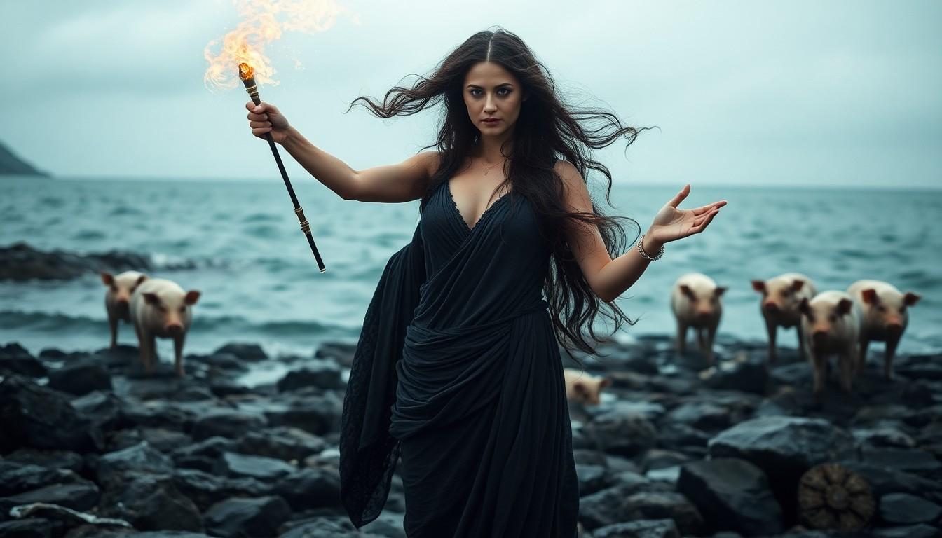 Circe: The Divine Enchantress