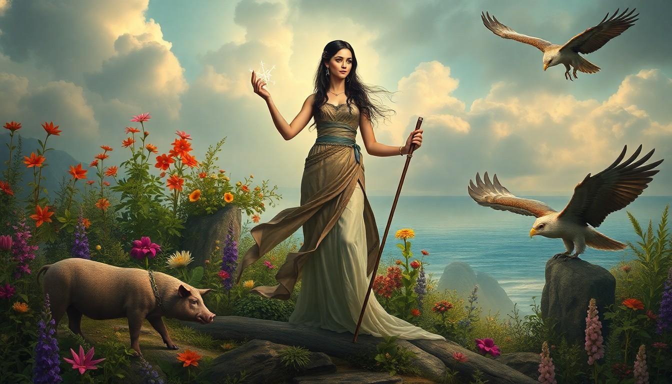 Circe: The Divine Enchantress