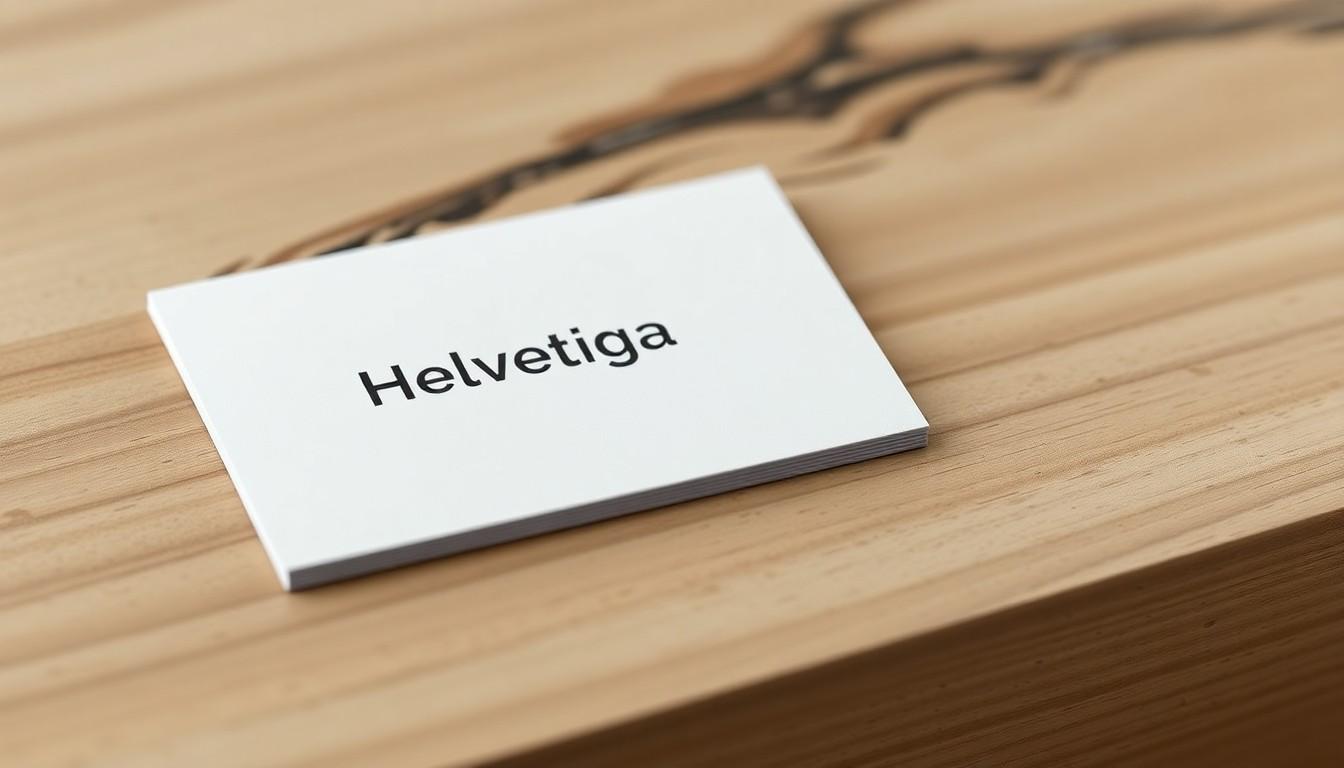 10 Best Fonts for Business Cards to Create a Lasting Impact