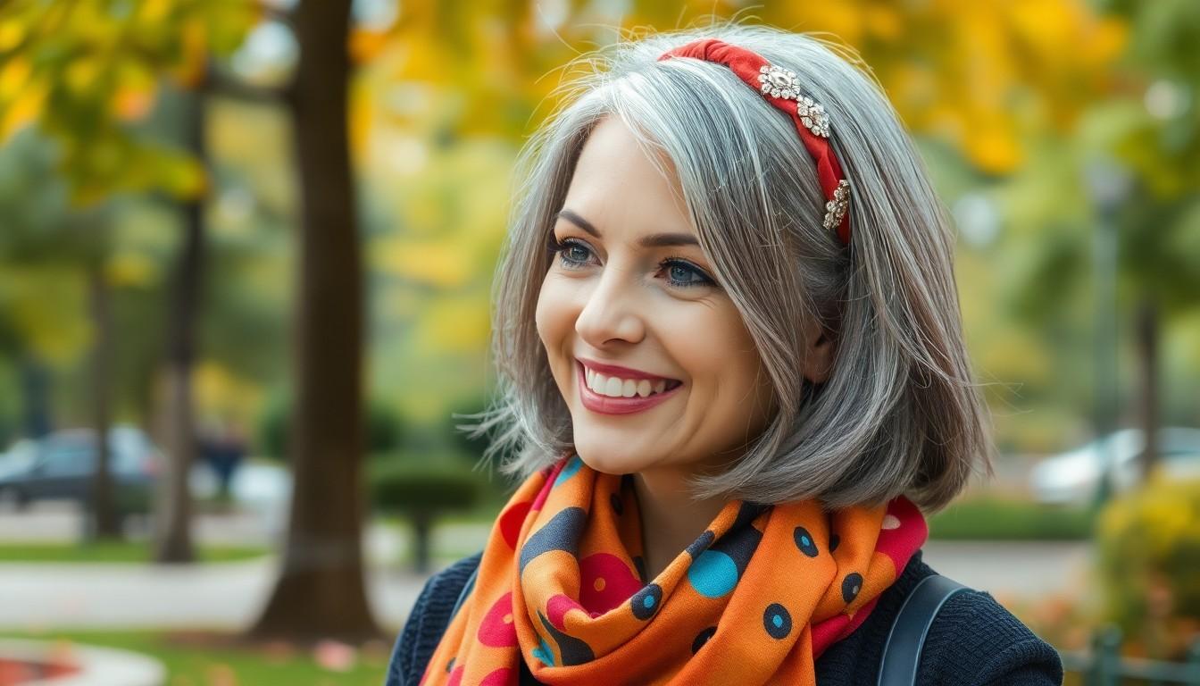 Stunning Gray Hair Styles for Over 60: Modern Looks to Embrace Your Silver Confidence 10 Stunning Gray Hair Styles for Over 60: Modern Looks to Embrace Your Silver Confidence 9