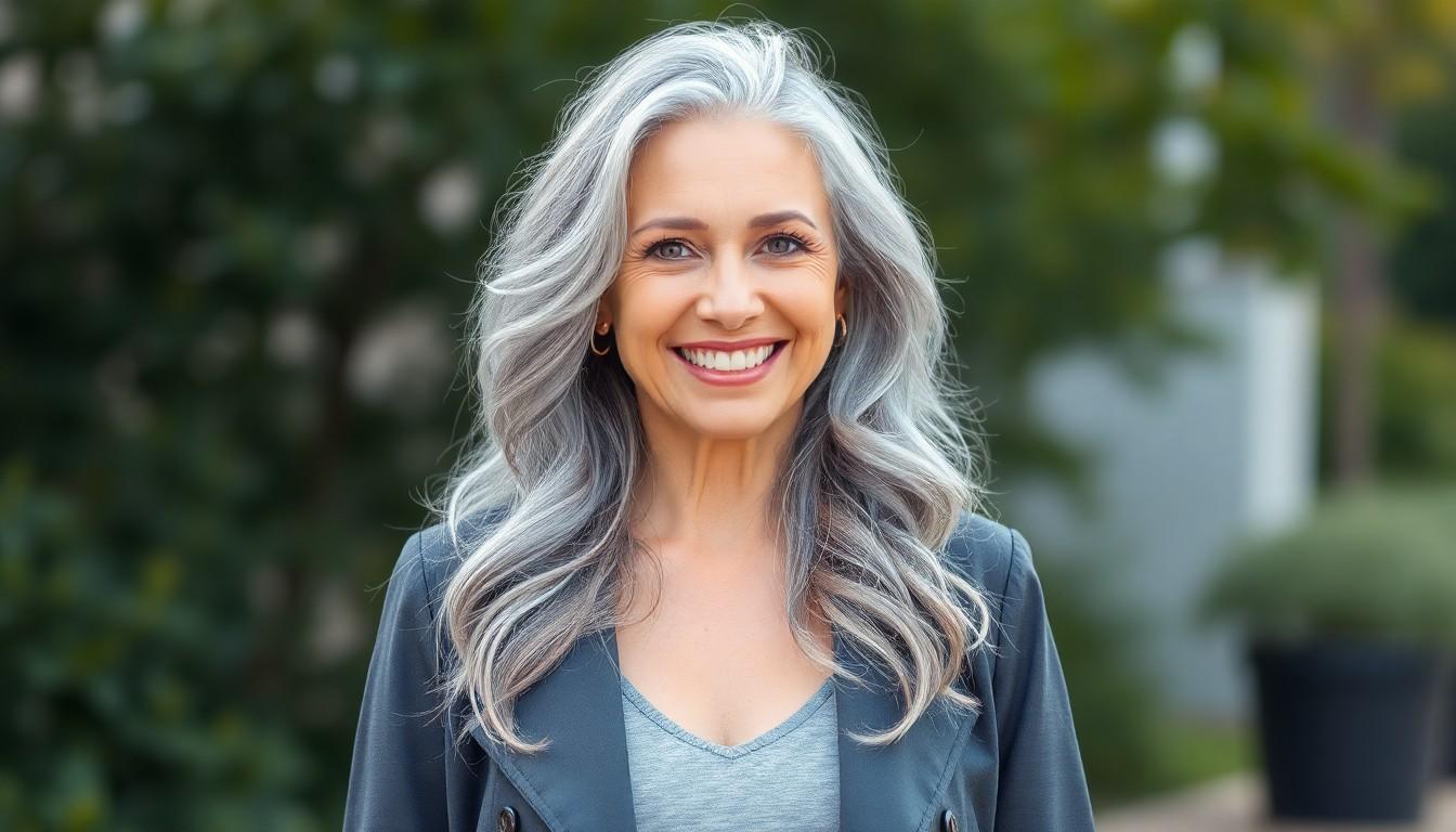 Stunning Gray Hair Styles for Over 60: Modern Looks to Embrace Your Silver Confidence 6 Stunning Gray Hair Styles for Over 60: Modern Looks to Embrace Your Silver Confidence 5