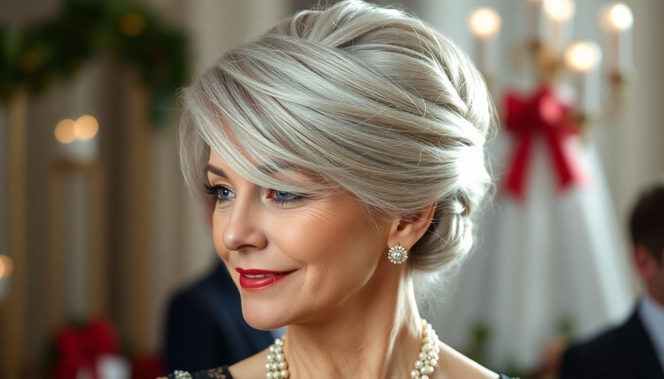 Stunning Gray Hair Styles for Over 60: Modern Looks to Embrace Your Silver Confidence 4 Stunning Gray Hair Styles for Over 60: Modern Looks to Embrace Your Silver Confidence 3