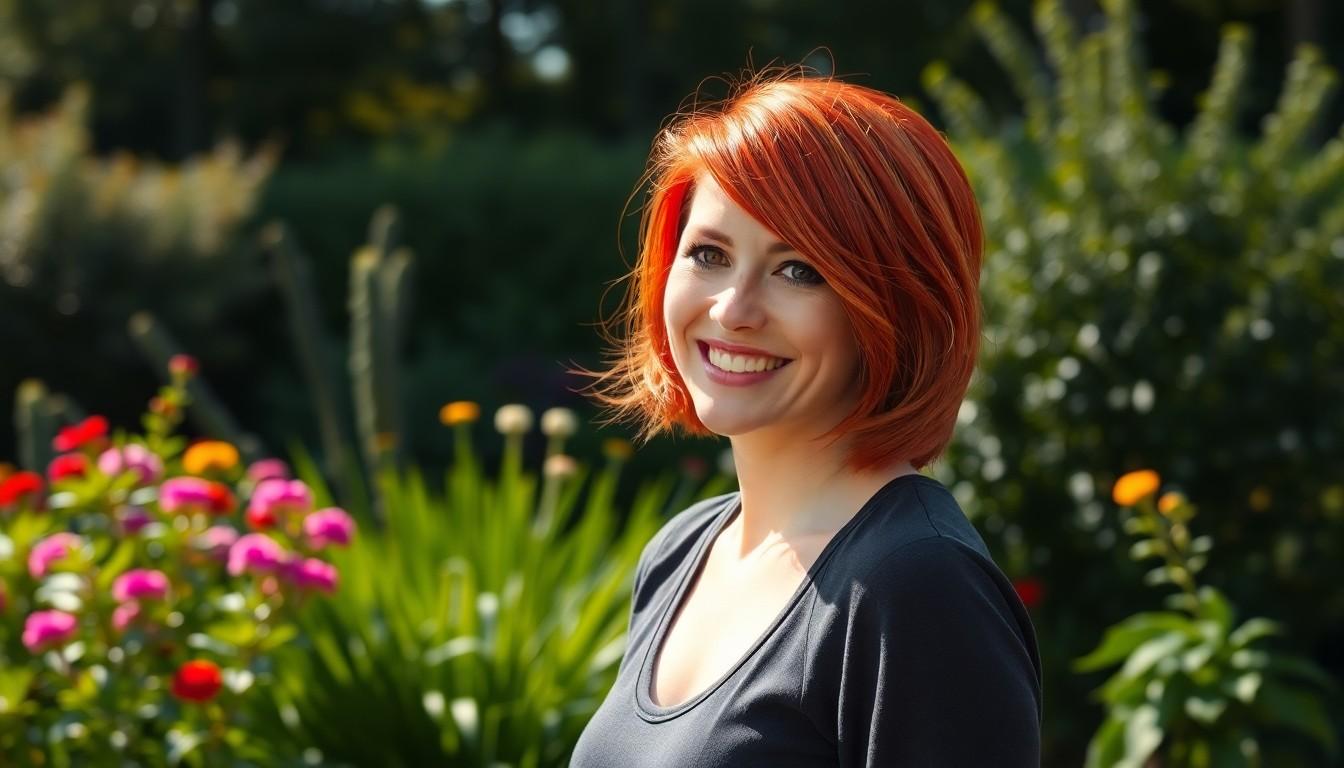 25 Stunning Short Red Hair Ideas: Celebrity Inspiration, Color Tips & Best Cuts for a Bold Look 8 25 Stunning Short Red Hair Ideas: Celebrity Inspiration, Color Tips & Best Cuts for a Bold Look 7