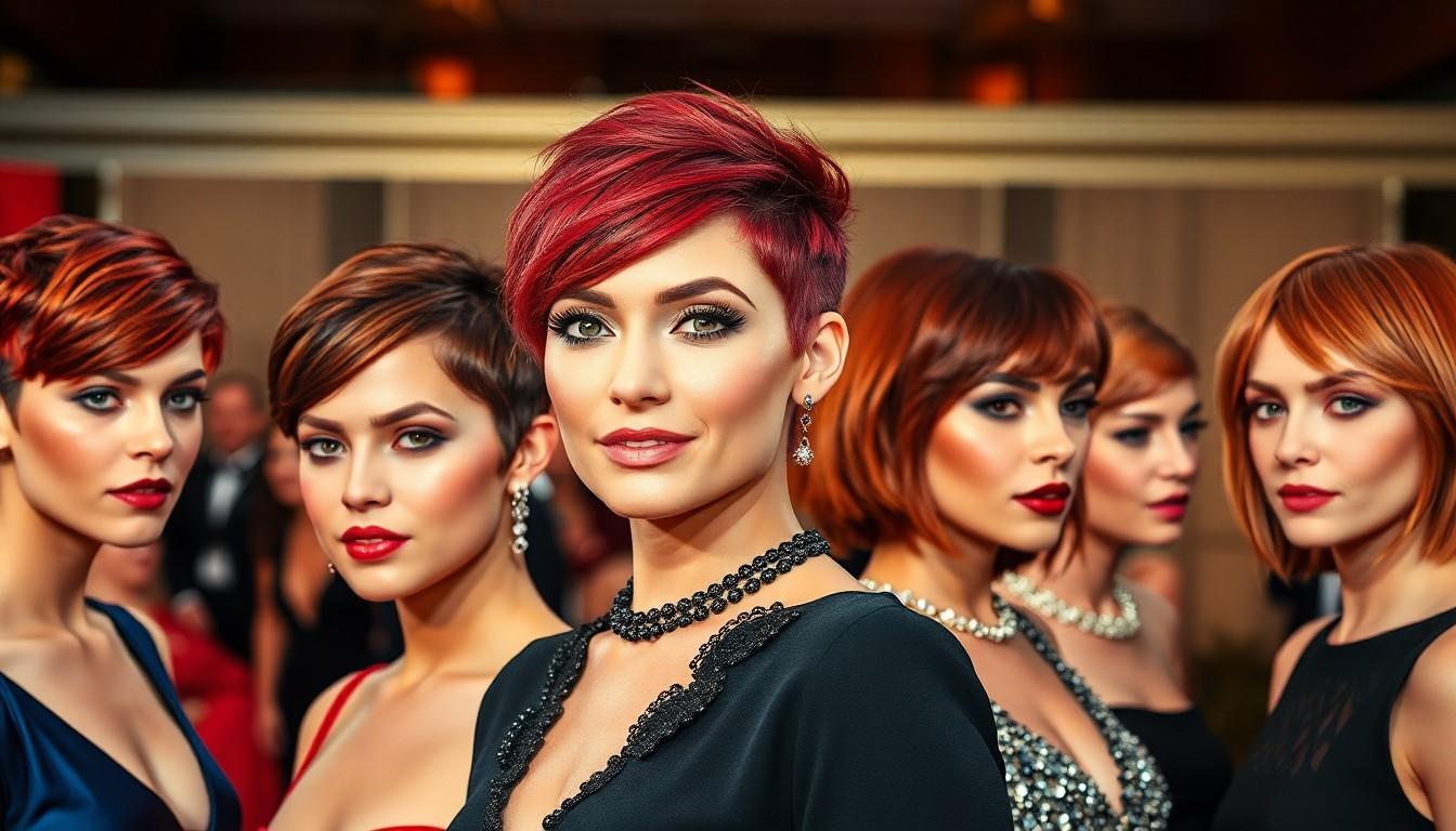25 Stunning Short Red Hair Ideas: Celebrity Inspiration, Color Tips & Best Cuts for a Bold Look 10 25 Stunning Short Red Hair Ideas: Celebrity Inspiration, Color Tips & Best Cuts for a Bold Look 9