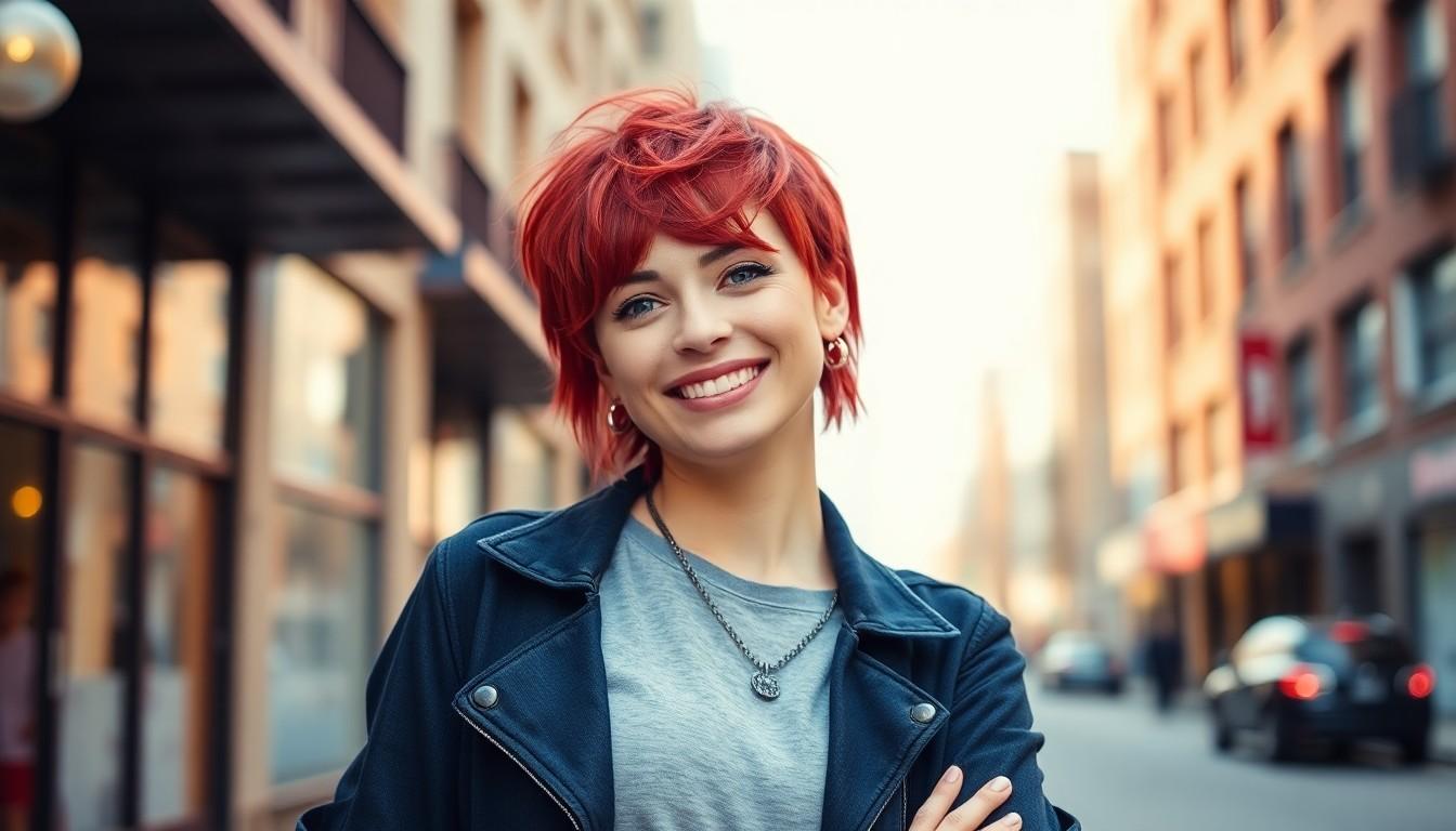 25 Stunning Short Red Hair Ideas: Celebrity Inspiration, Color Tips & Best Cuts for a Bold Look 6 25 Stunning Short Red Hair Ideas: Celebrity Inspiration, Color Tips & Best Cuts for a Bold Look 5