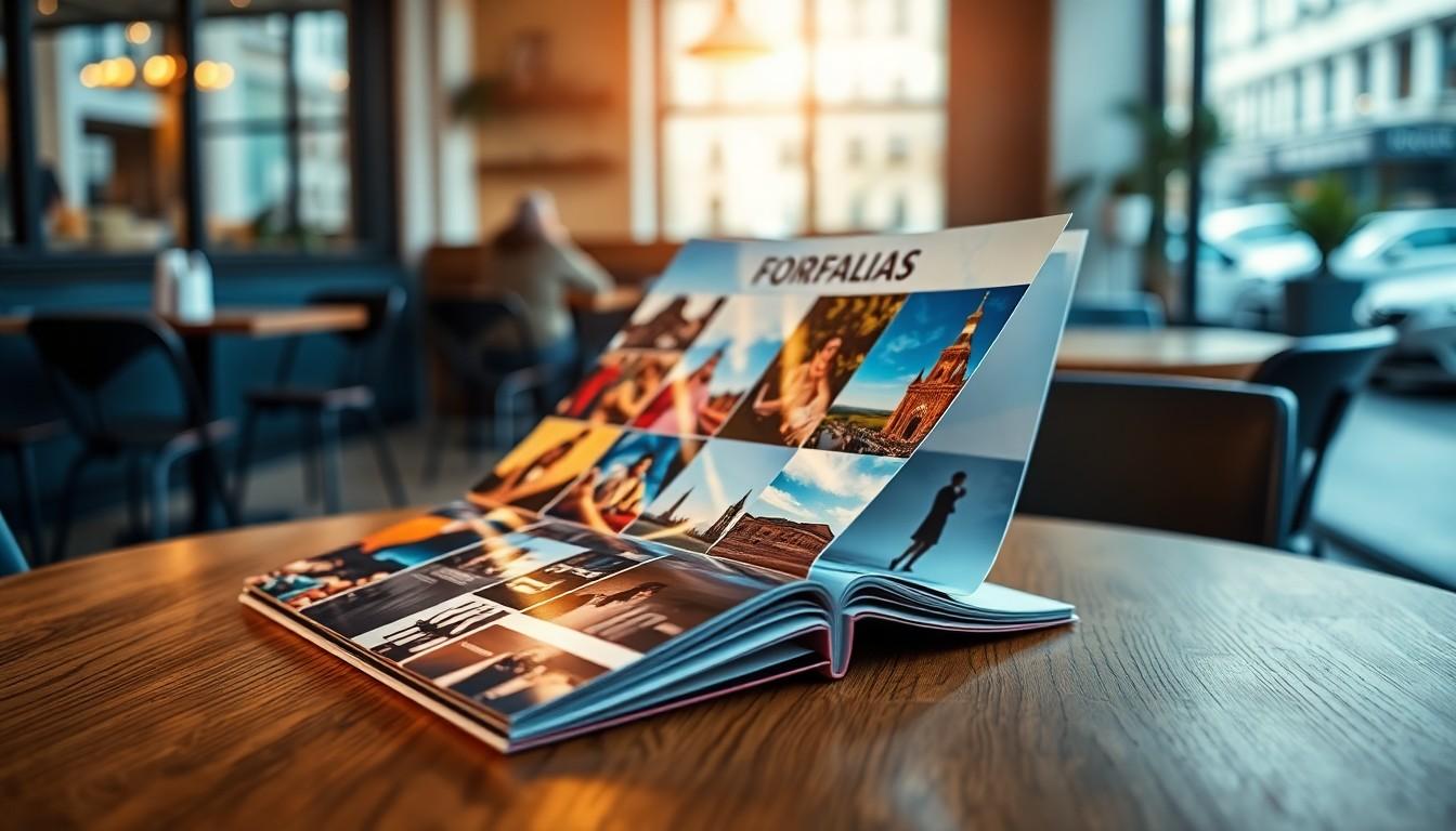 Matte Vs Glossy Brochure: Which is Better for Print