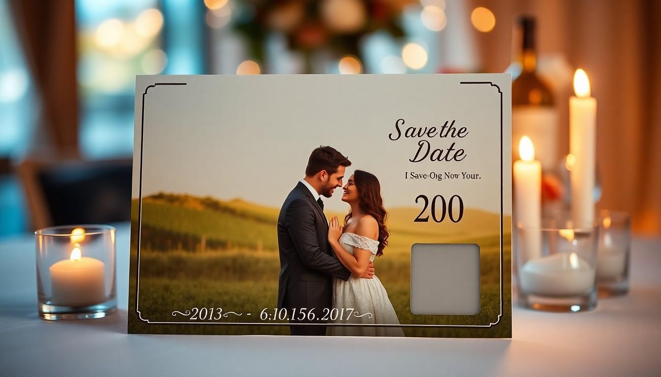 7 Unexpectedly Cool Save-The-Date Ideas