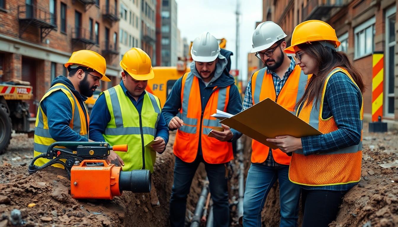 Top Utility Contractors Near Me: Expert Underground Construction Services