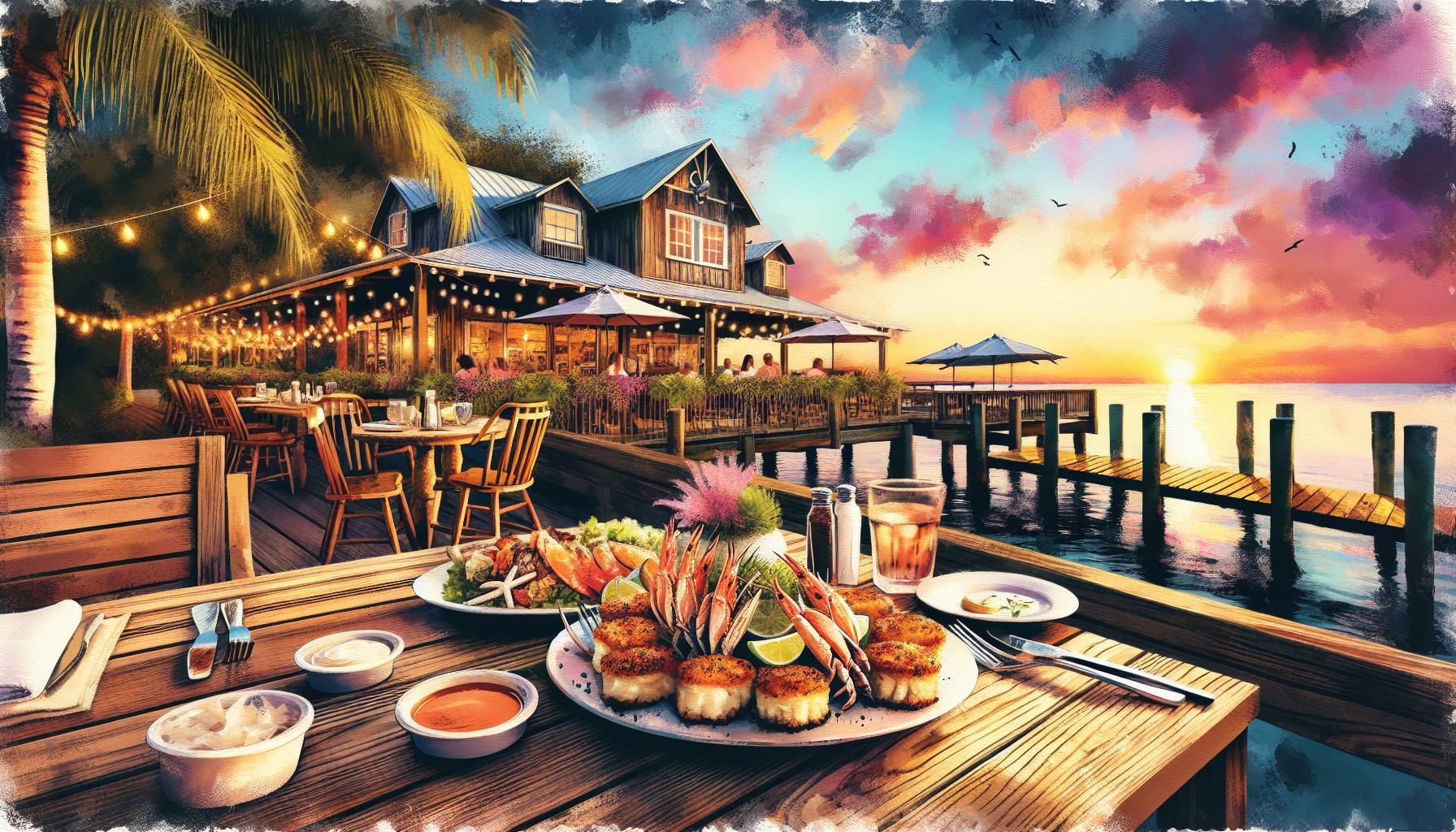 Best Seafood Restaurants Near Sanibel


