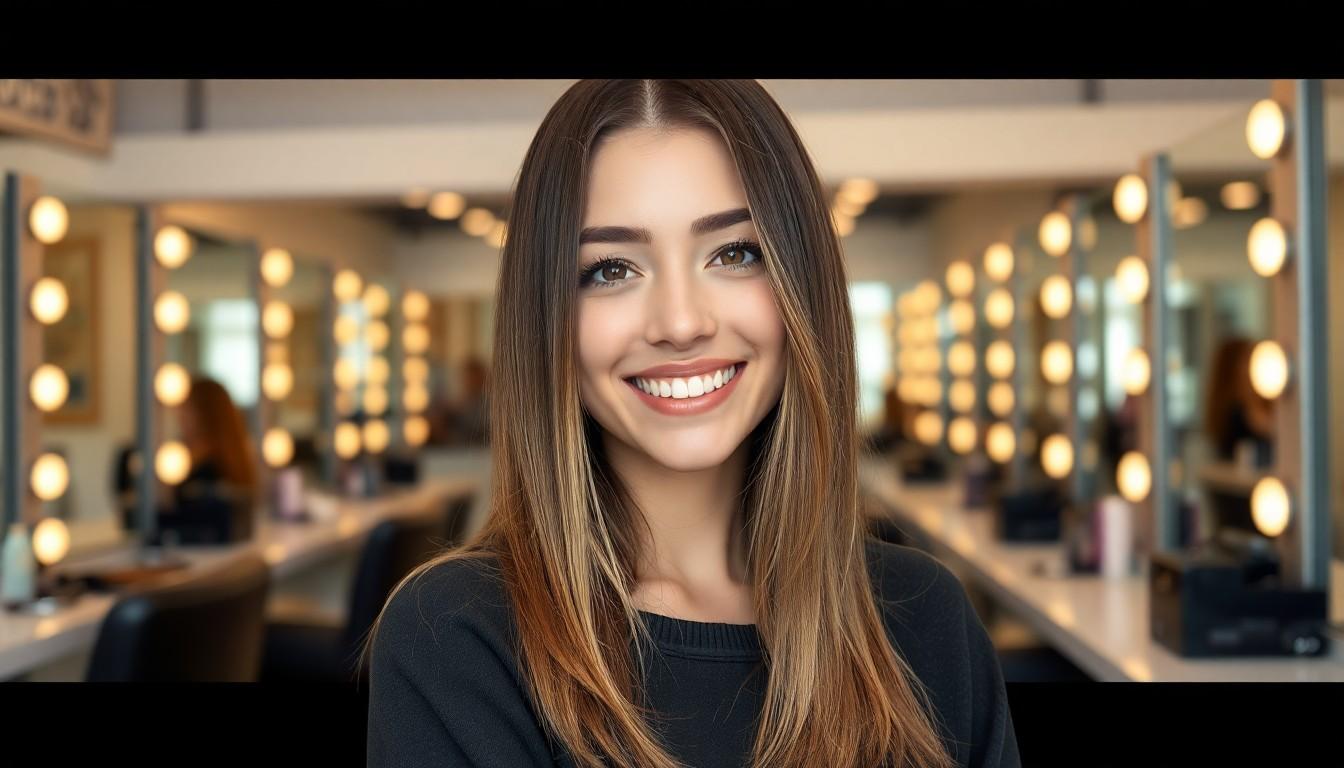 Dark Brown Hair With Blonde Highlights Straight: Stunning Styles, Care Tips & Celeb Inspiration 4 Dark Brown Hair With Blonde Highlights Straight: Stunning Styles, Care Tips & Celeb Inspiration 3